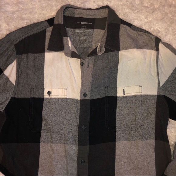 Urban Pipeline Buffalo Check Button Down Flannel - Picture 3 of 7